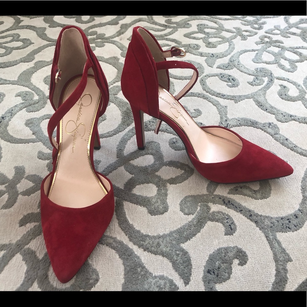 Jessica Simpson heels